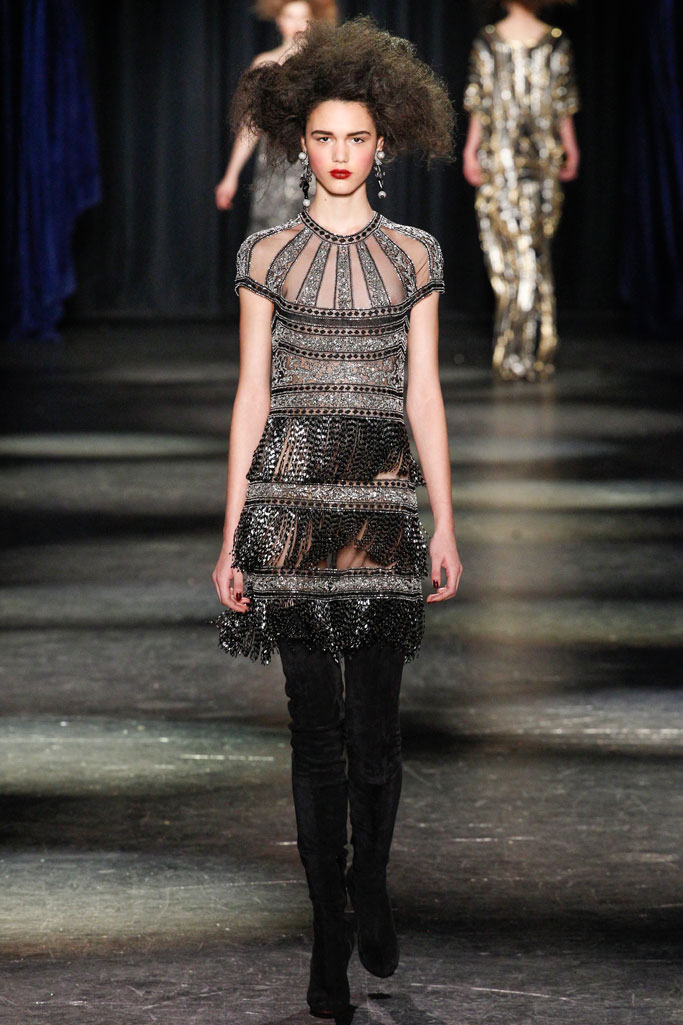 Naeem Khan 2016秋冬流行发布