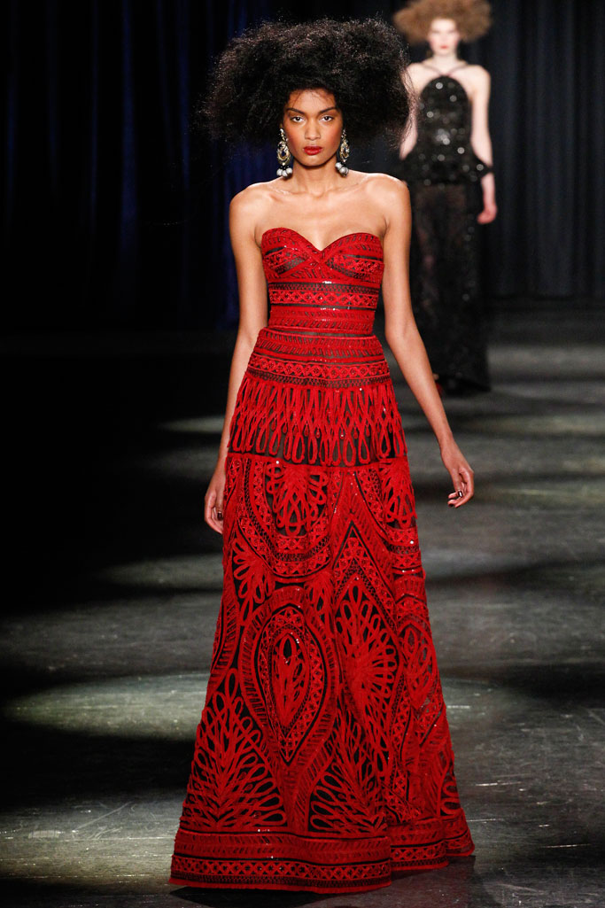 Naeem Khan 2016秋冬流行发布