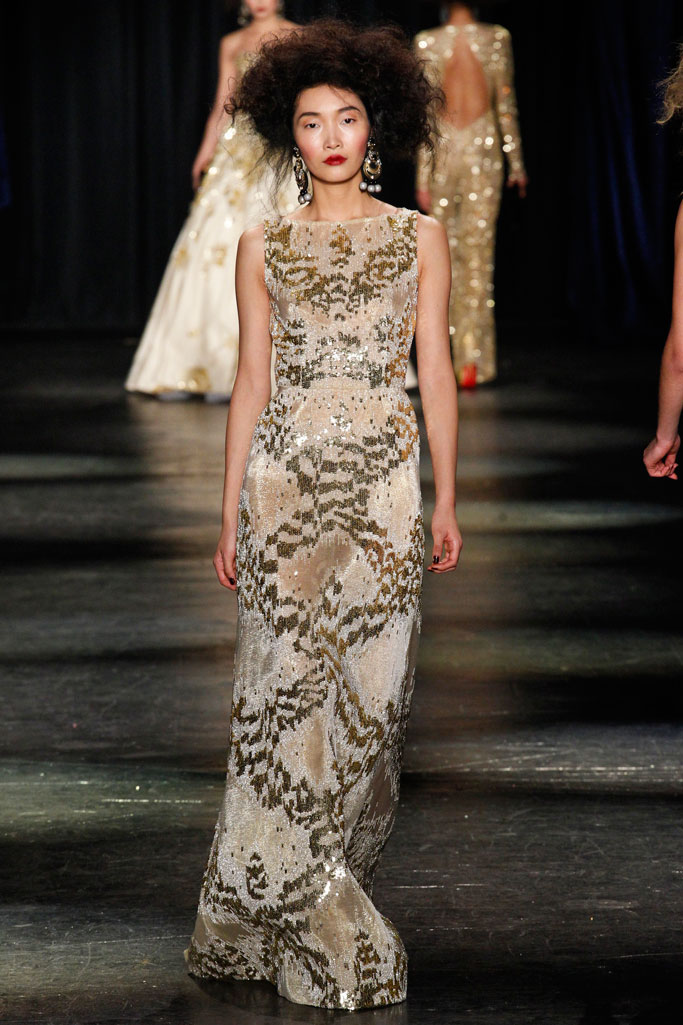 Naeem Khan 2016秋冬流行发布