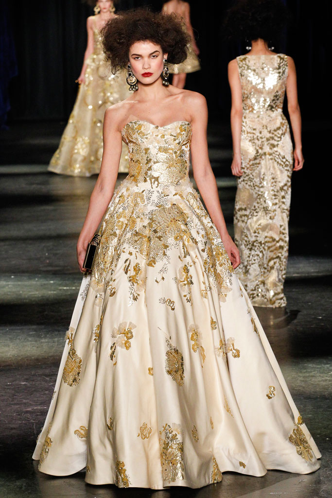 Naeem Khan 2016秋冬流行发布