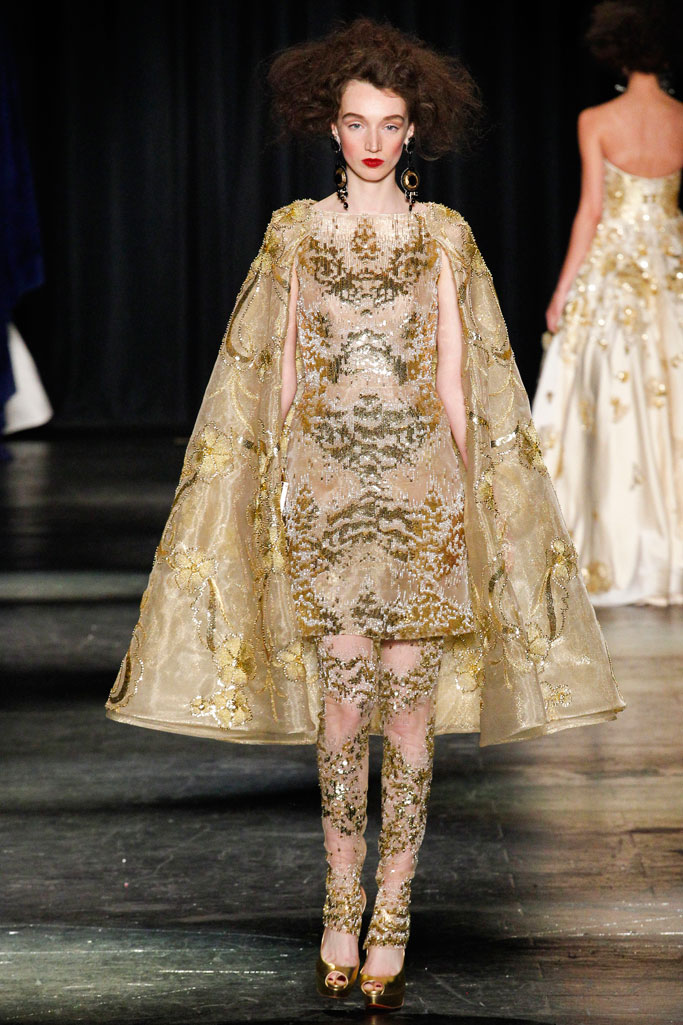 Naeem Khan 2016秋冬流行发布