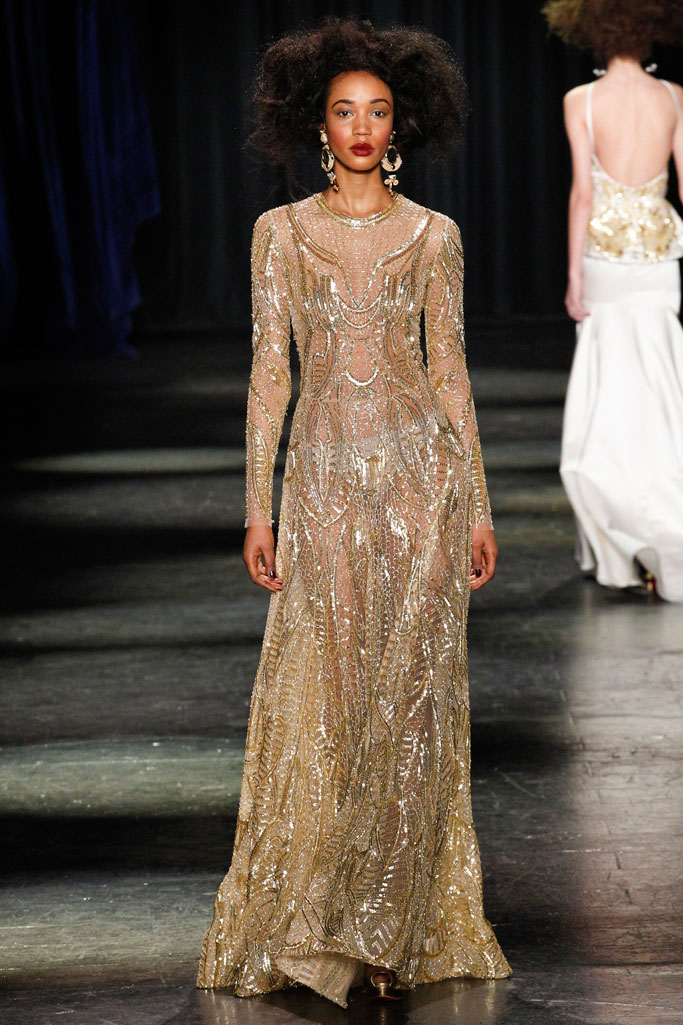 Naeem Khan 2016秋冬流行发布