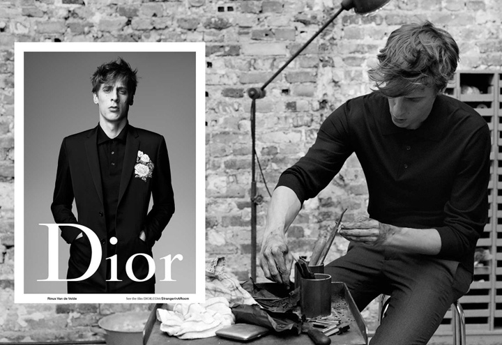 Dior Homme 2016夏季系列广告大片