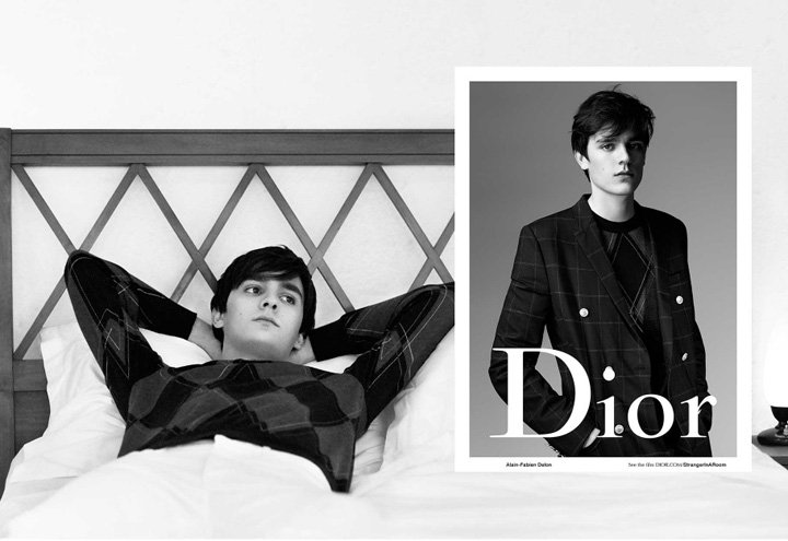 Dior Homme 2016夏季系列广告大片