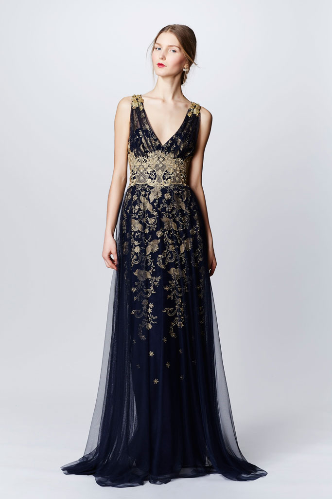 Marchesa Notte 2016秋冬流行发布