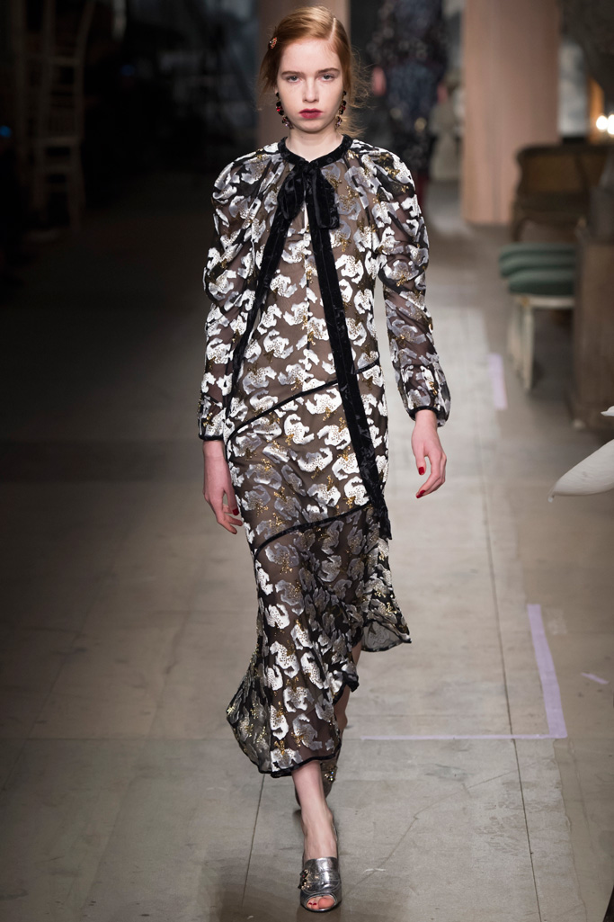 Erdem 2016秋冬流行发布