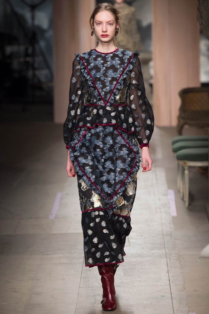 Erdem 2016秋冬流行发布