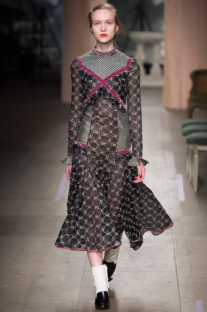 Erdem 2016秋冬流行发布