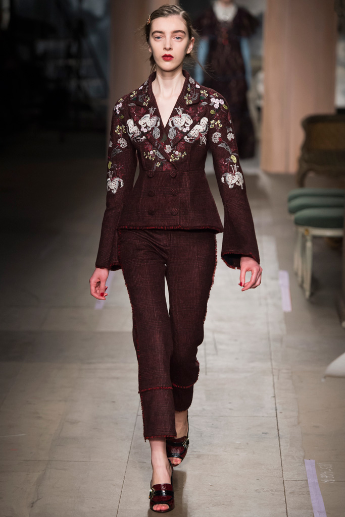 Erdem 2016秋冬流行发布