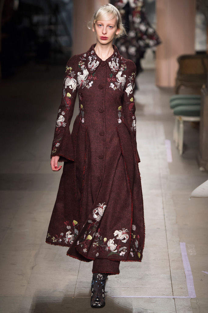 Erdem 2016秋冬流行发布