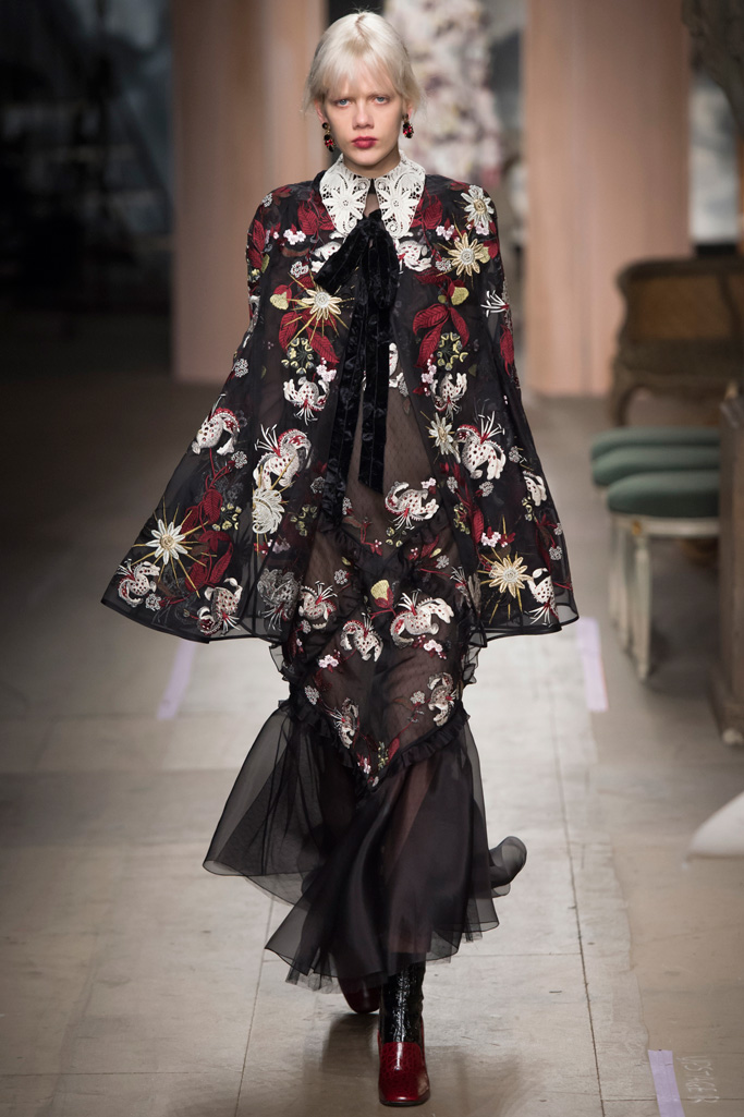 Erdem 2016秋冬流行发布