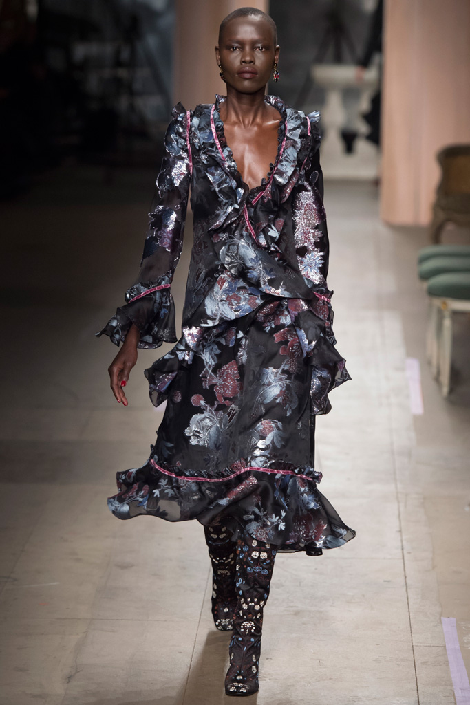 Erdem 2016秋冬流行发布