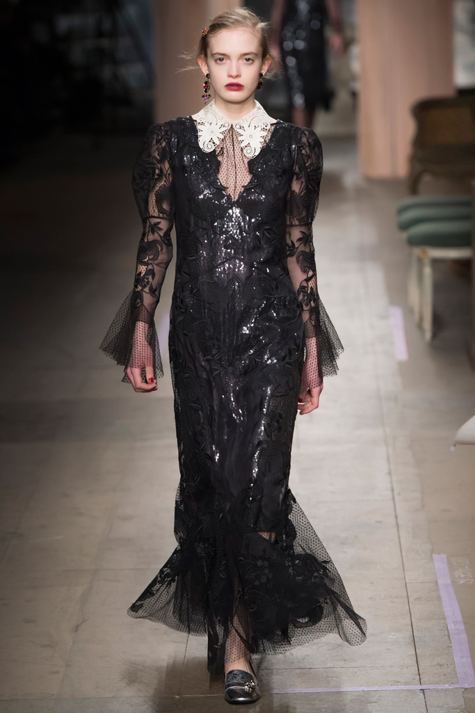 Erdem 2016秋冬流行发布