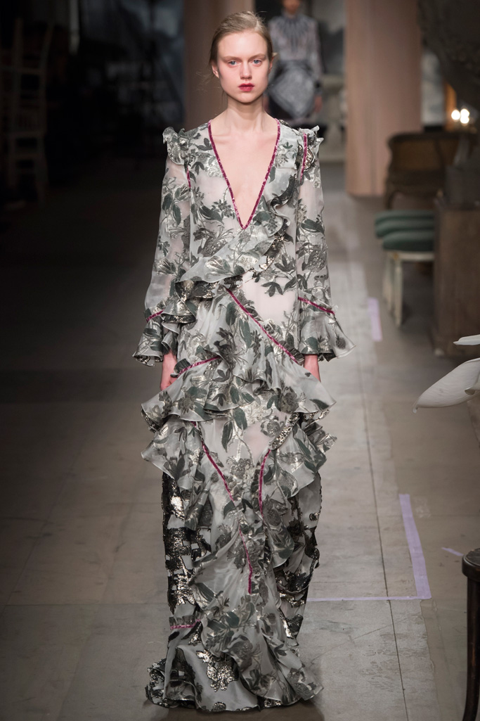 Erdem 2016秋冬流行发布