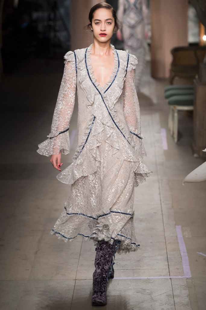 Erdem 2016秋冬流行发布