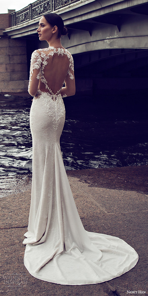 Nurit Hen 2016「White Heart」婚纱系列