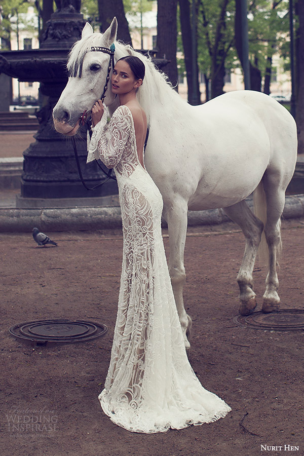 Nurit Hen 2016「White Heart」婚纱系列