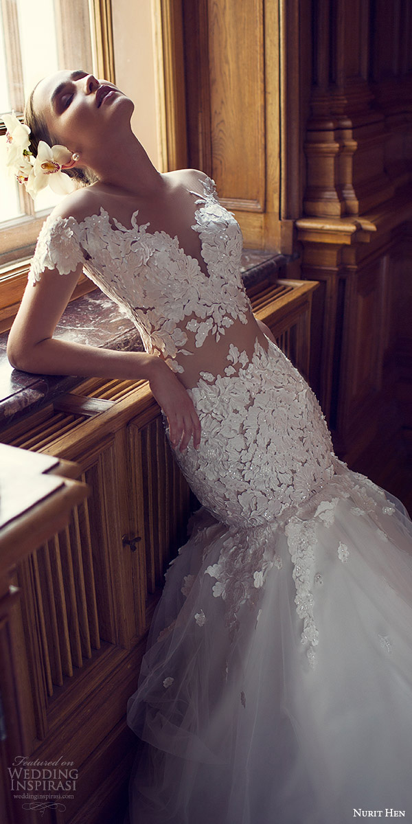 Nurit Hen 2016「White Heart」婚纱系列