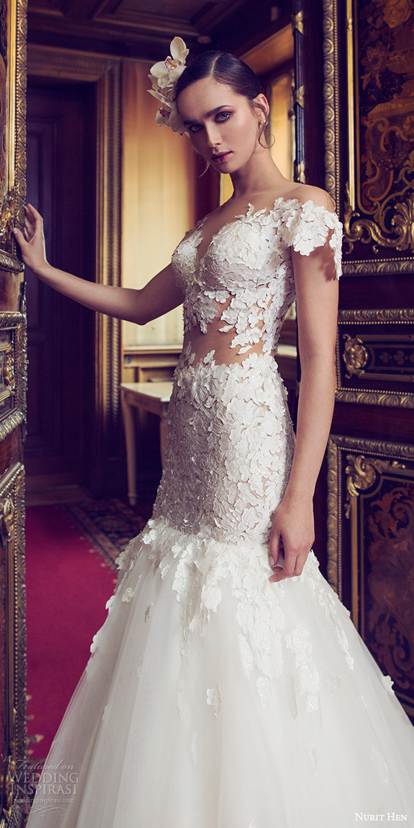 Nurit Hen 2016「White Heart」婚纱系列