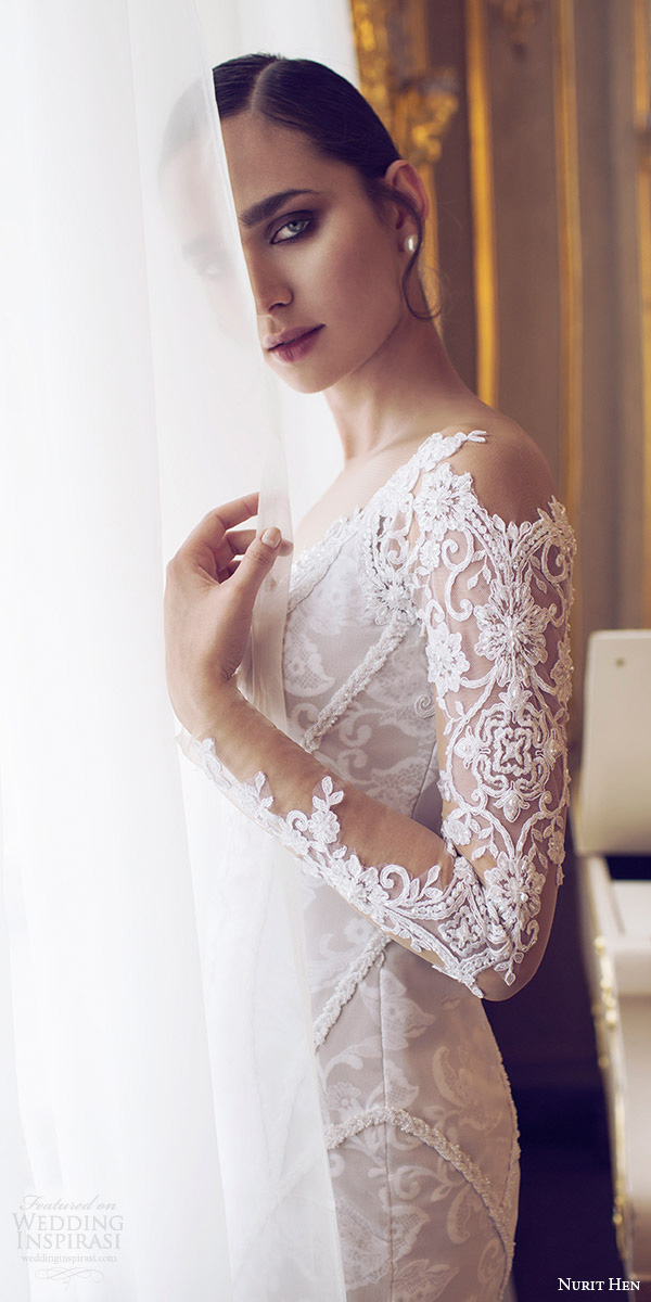 Nurit Hen 2016「White Heart」婚纱系列