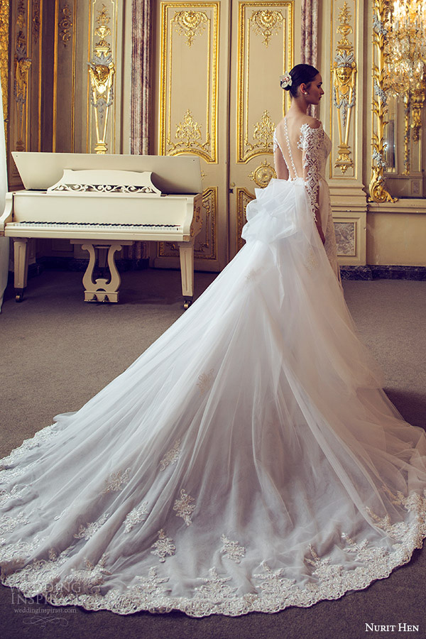 Nurit Hen 2016「White Heart」婚纱系列