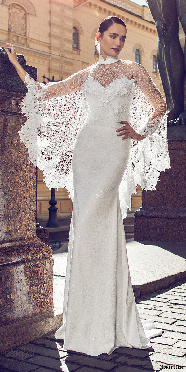 Nurit Hen 2016「White Heart」婚纱系列