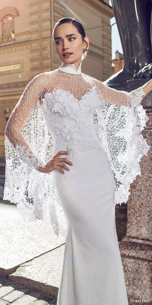 Nurit Hen 2016「White Heart」婚纱系列