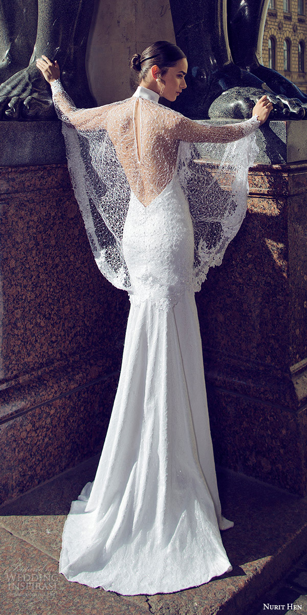 Nurit Hen 2016「White Heart」婚纱系列