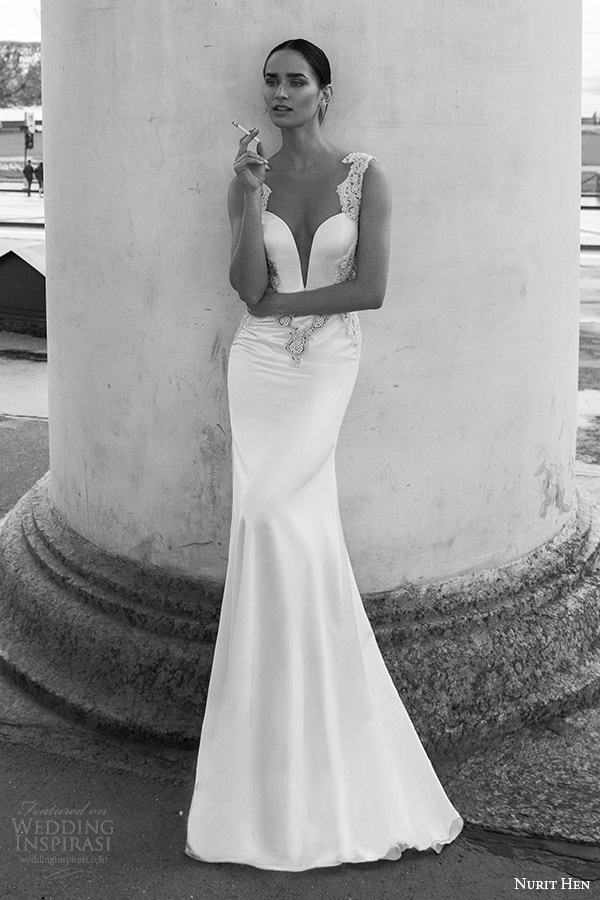 Nurit Hen 2016「White Heart」婚纱系列