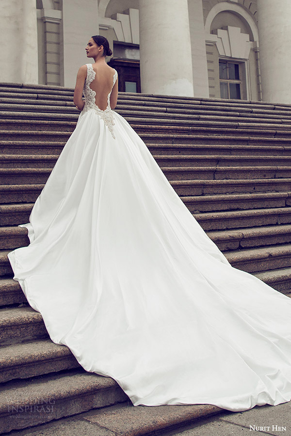 Nurit Hen 2016「White Heart」婚纱系列