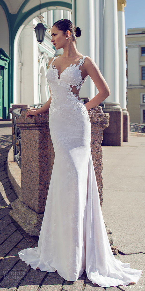 Nurit Hen 2016「White Heart」婚纱系列