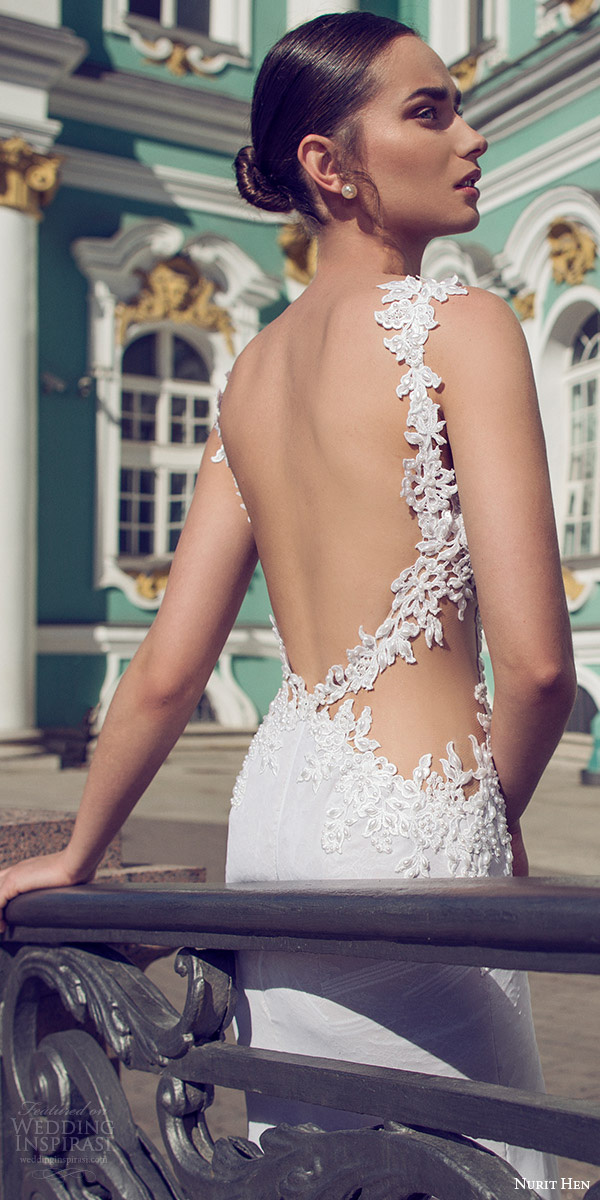 Nurit Hen 2016「White Heart」婚纱系列