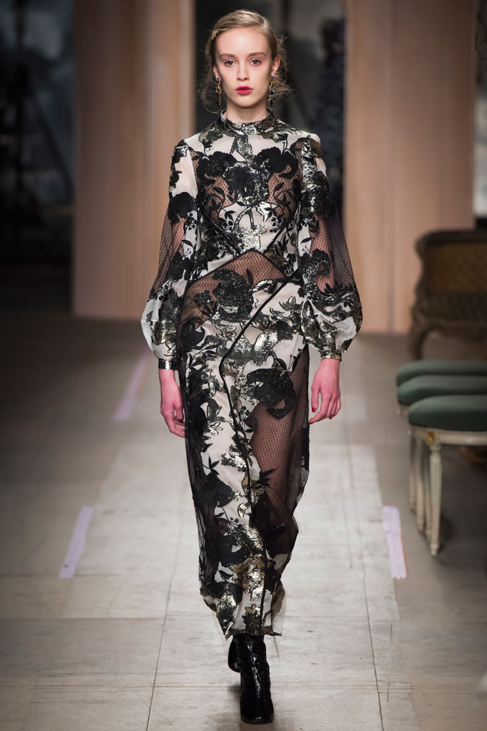 Erdem 2016秋冬流行发布