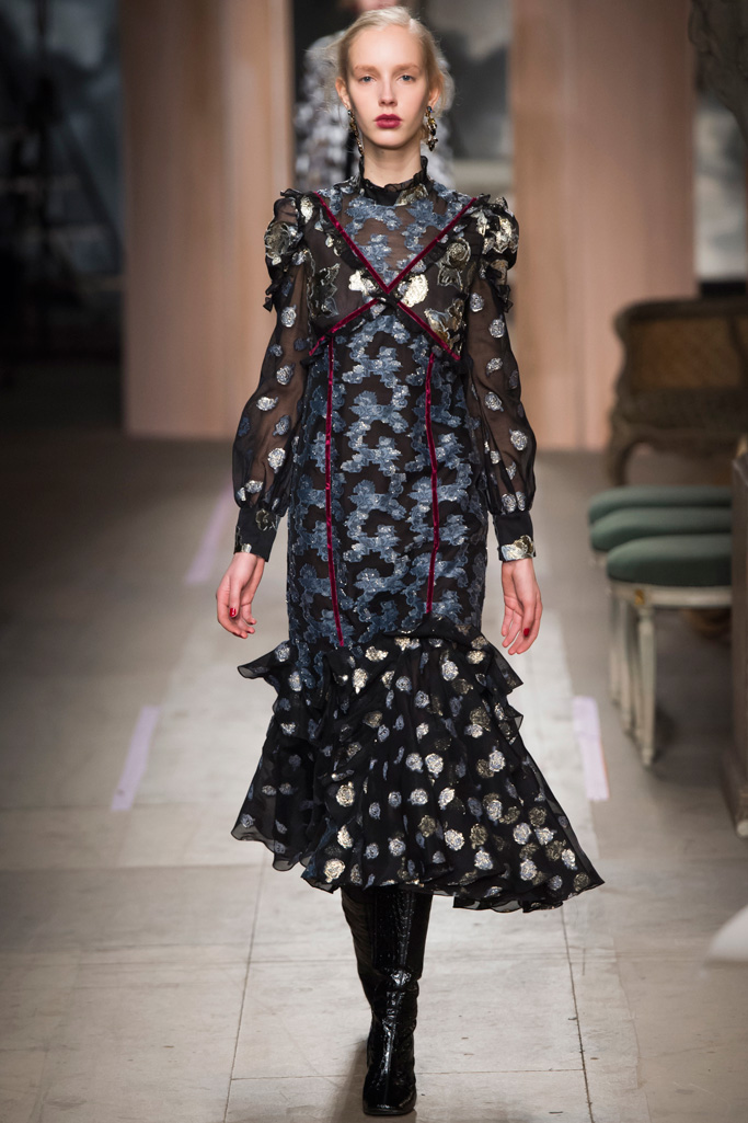 Erdem 2016秋冬流行发布