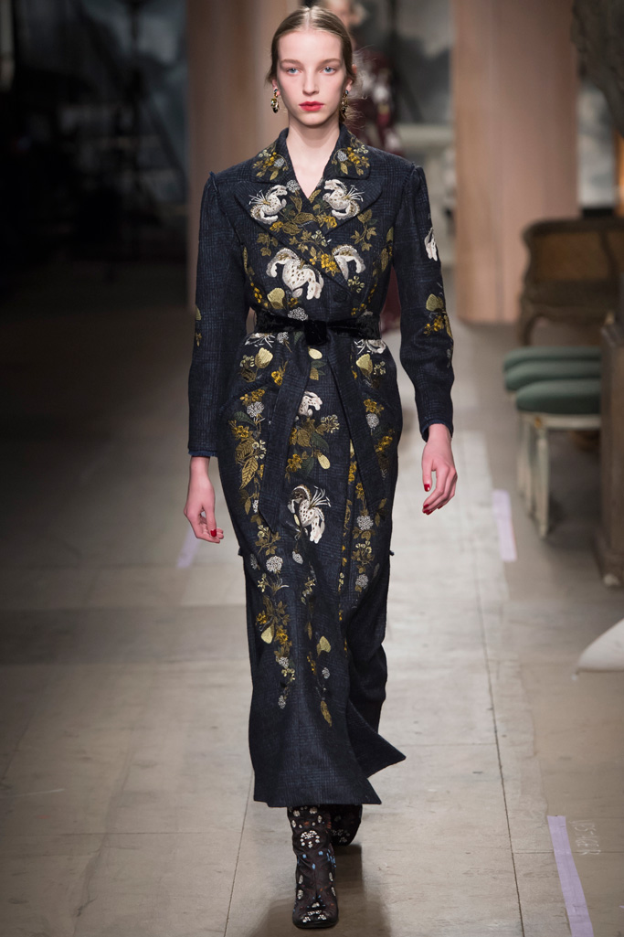 Erdem 2016秋冬流行发布