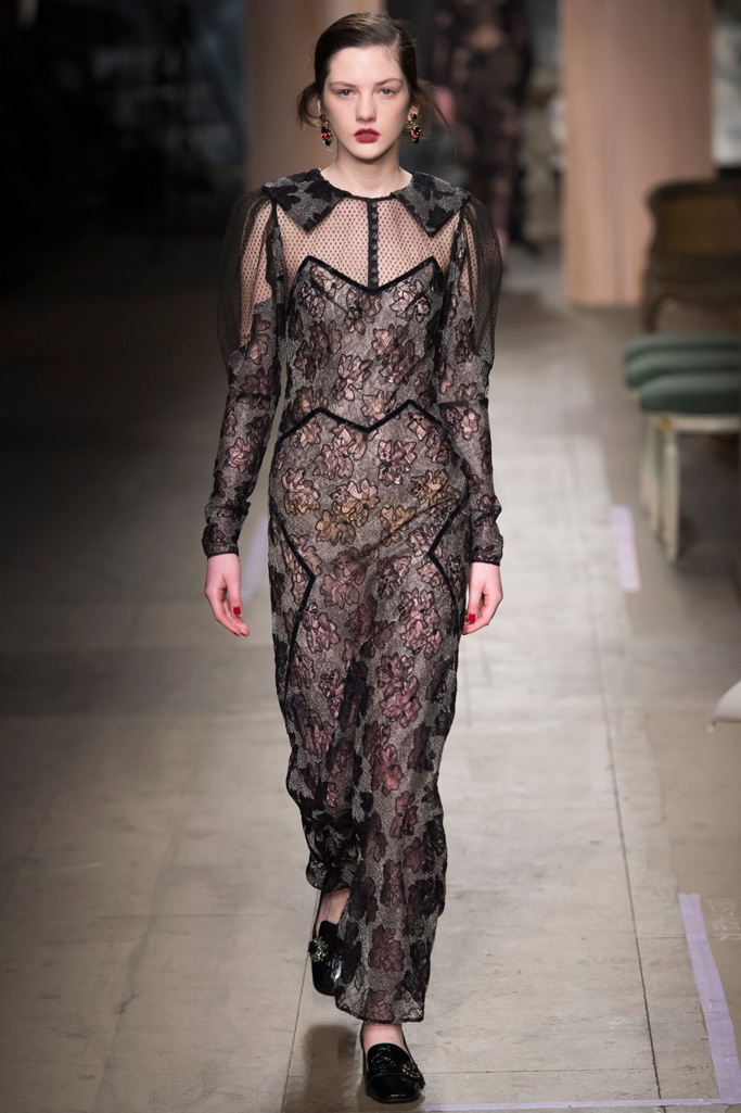 Erdem 2016秋冬流行发布