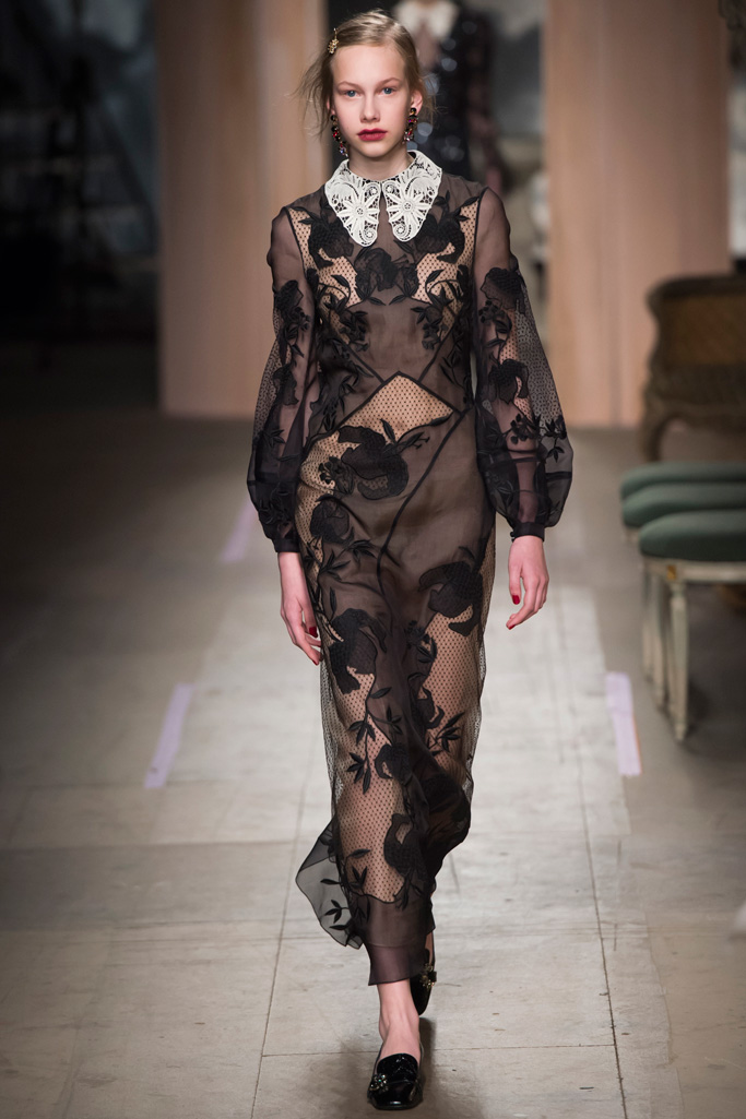 Erdem 2016秋冬流行发布