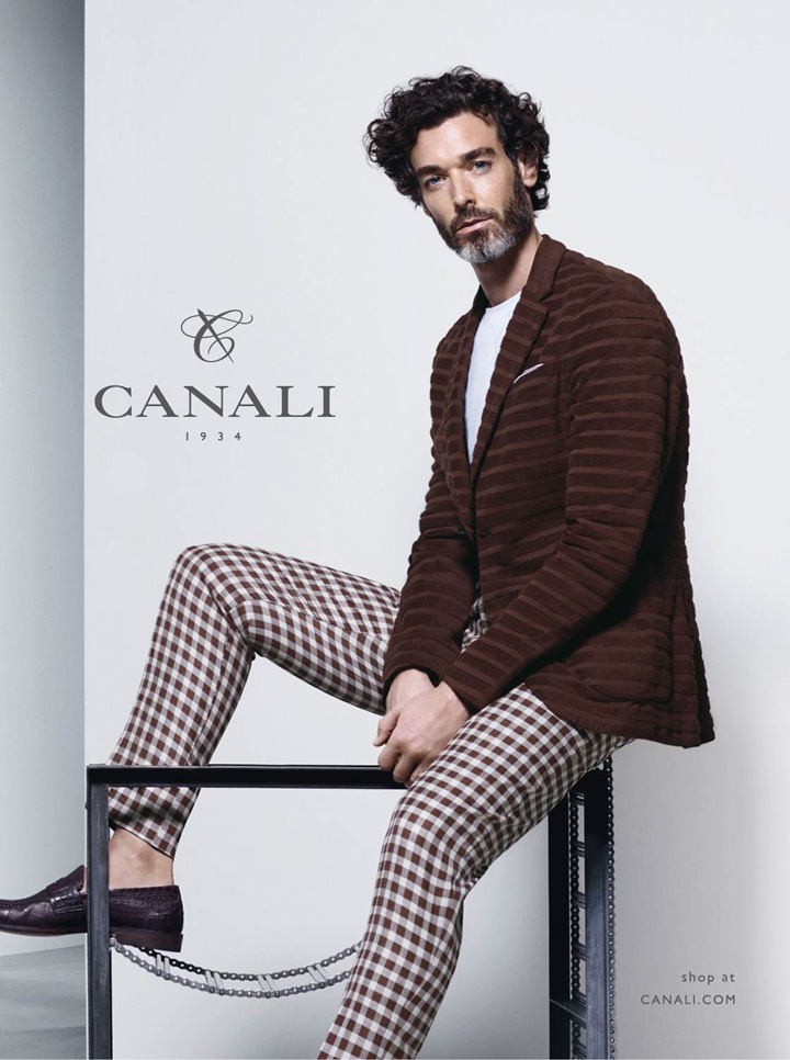 Canali 1934 2016春夏系列广告大片