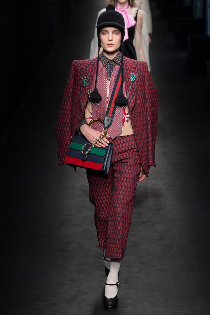 Gucci 2016秋冬流行发布