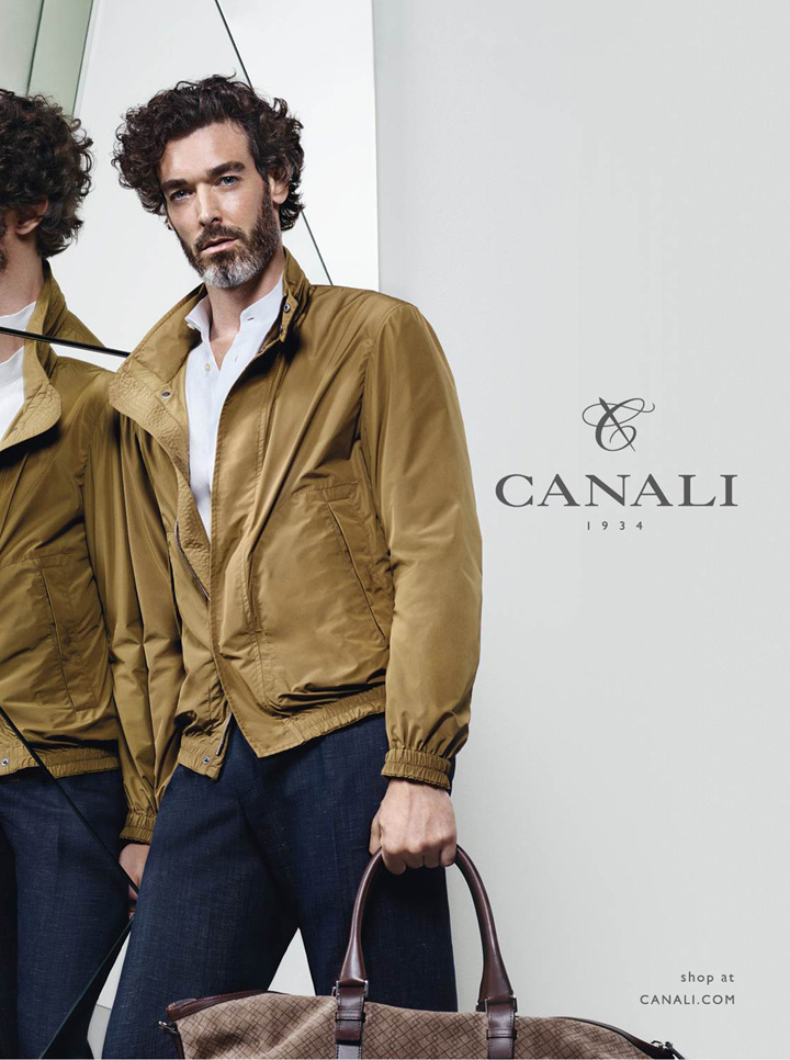 Canali 1934 2016春夏系列广告大片