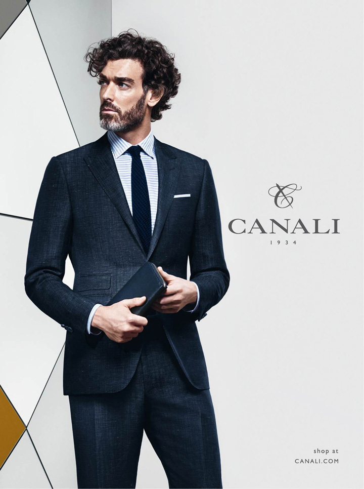 Canali 1934 2016春夏系列广告大片