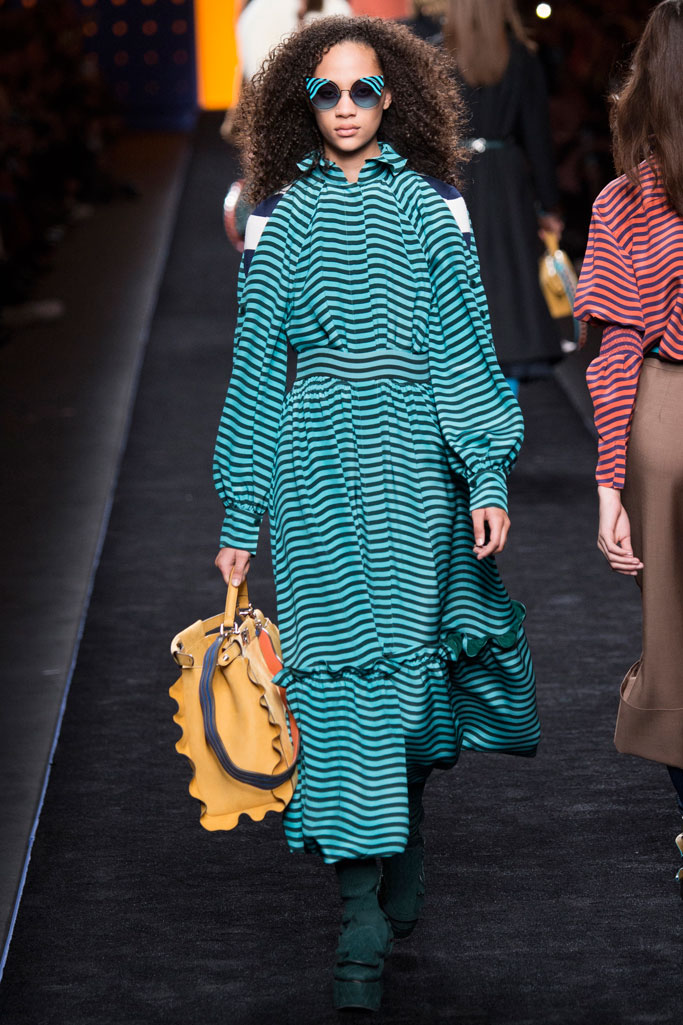 Fendi 2016秋冬流行发布