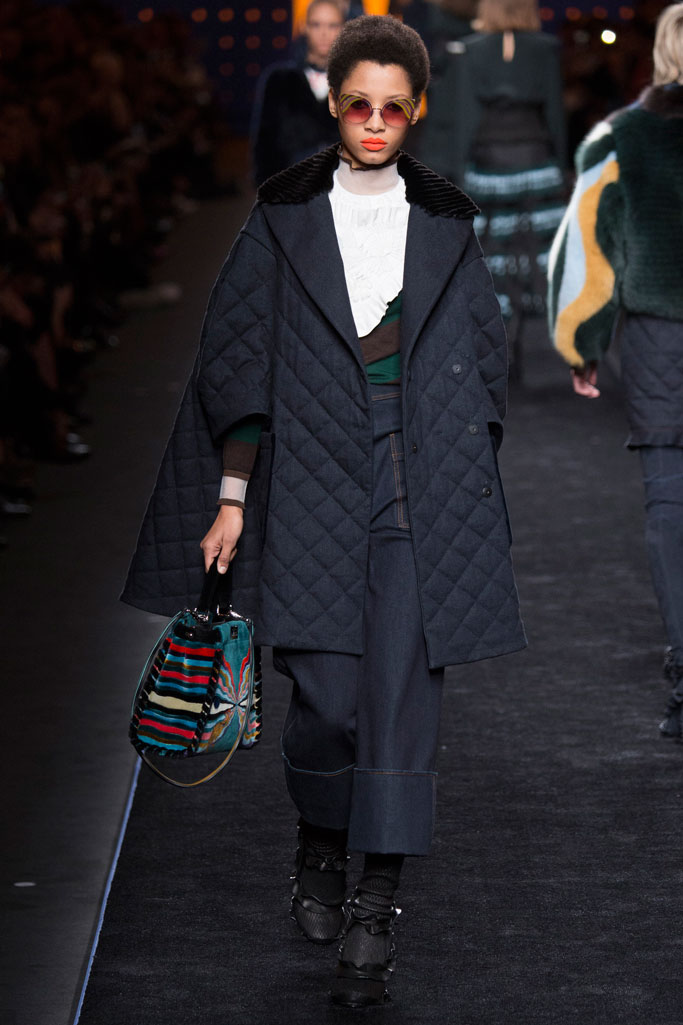 Fendi 2016秋冬流行发布