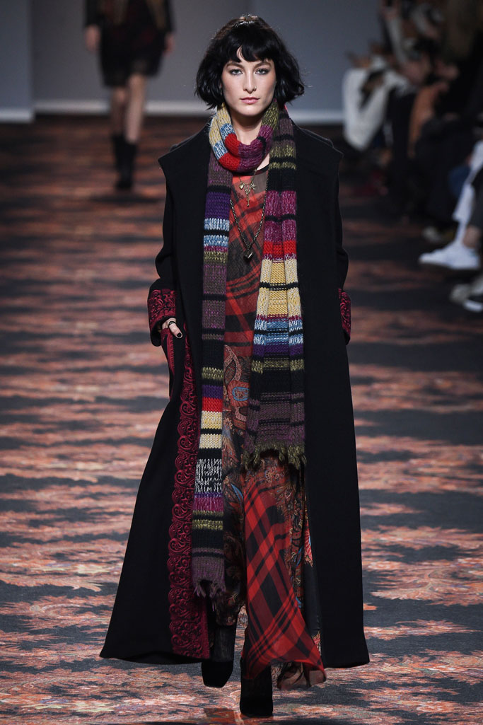 Etro 2016秋冬流行发布