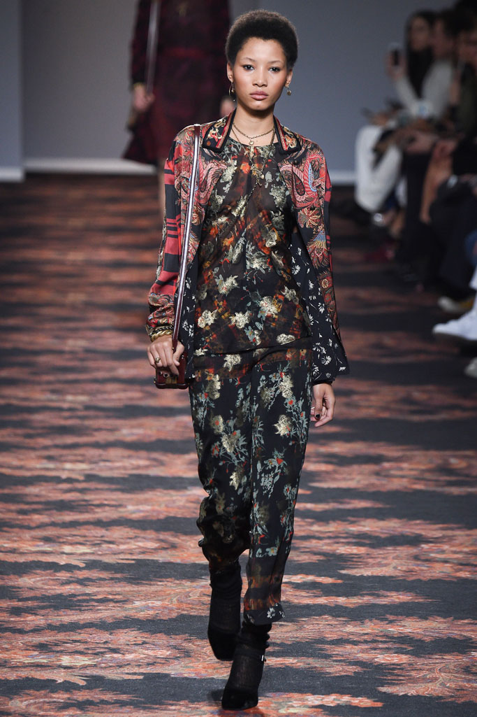 Etro 2016秋冬流行发布