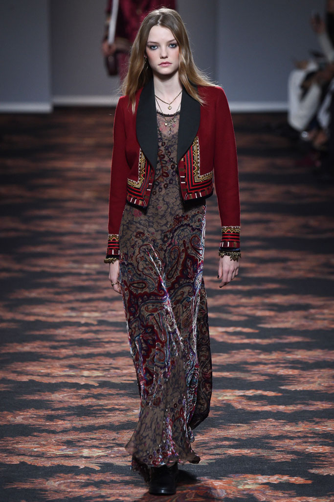 Etro 2016秋冬流行发布