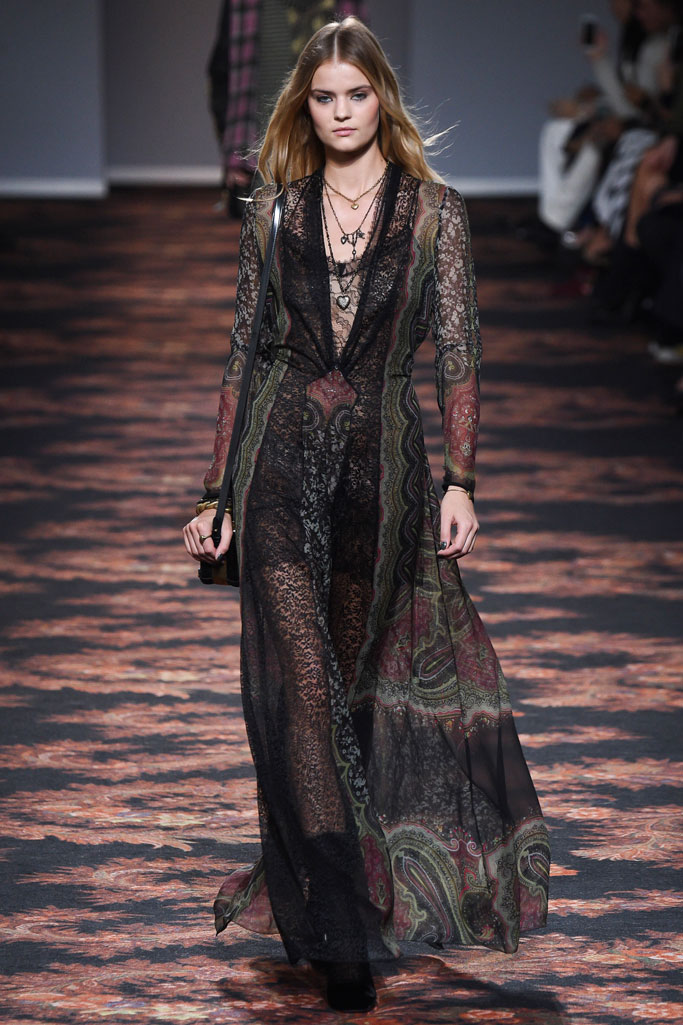 Etro 2016秋冬流行发布