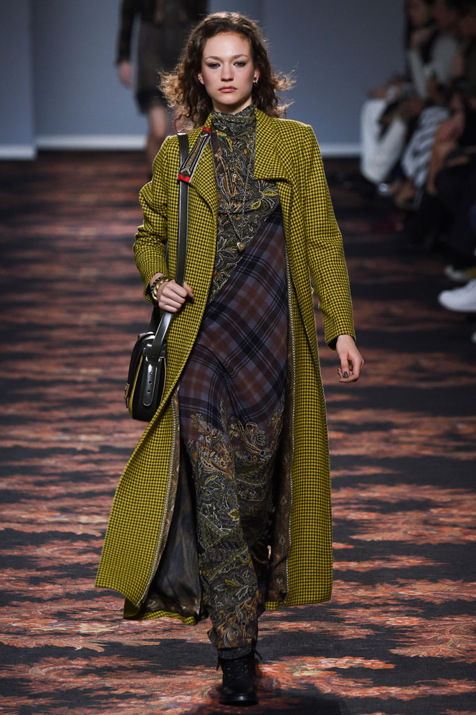 Etro 2016秋冬流行发布