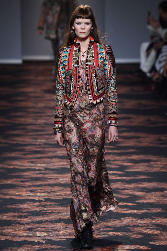 Etro 2016秋冬流行发布