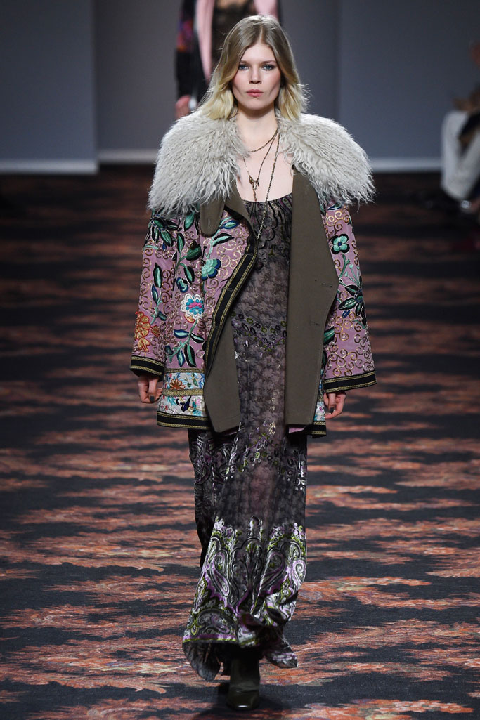 Etro 2016秋冬流行发布